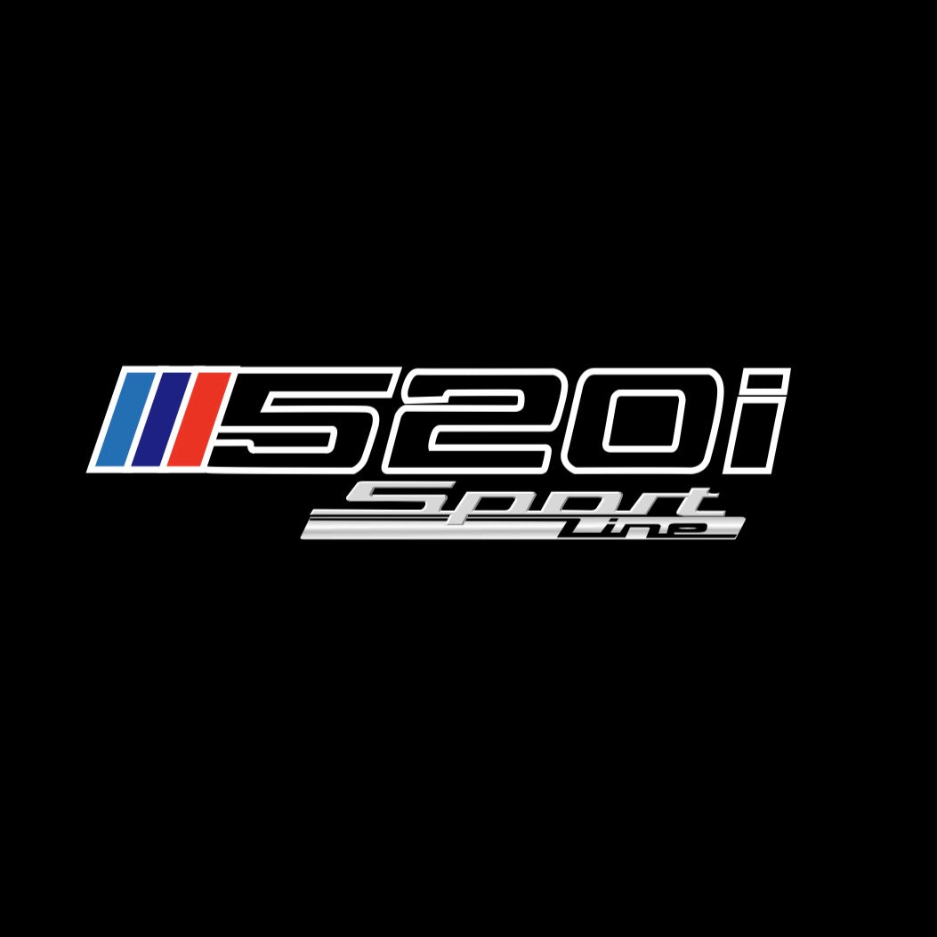 BMW M3 LOGO PROJECTOT LIGHTS Nr.24 (Menge 1 = 1 Sets/2 Türleuchten)