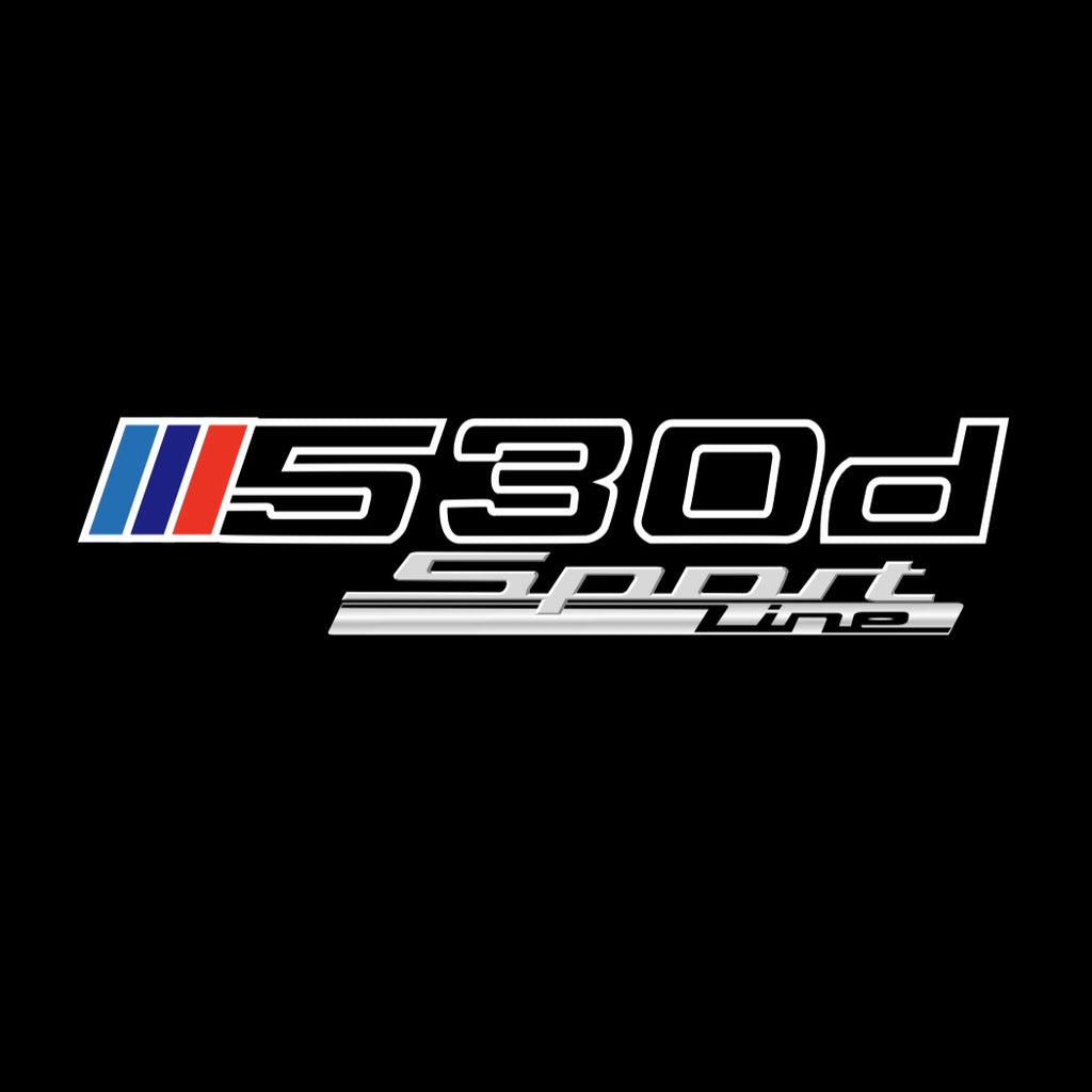 BMW M3 LOGO PROJECTOT LIGHTS Nr.24 (quantità 1 = 1 set/2 luci porta)