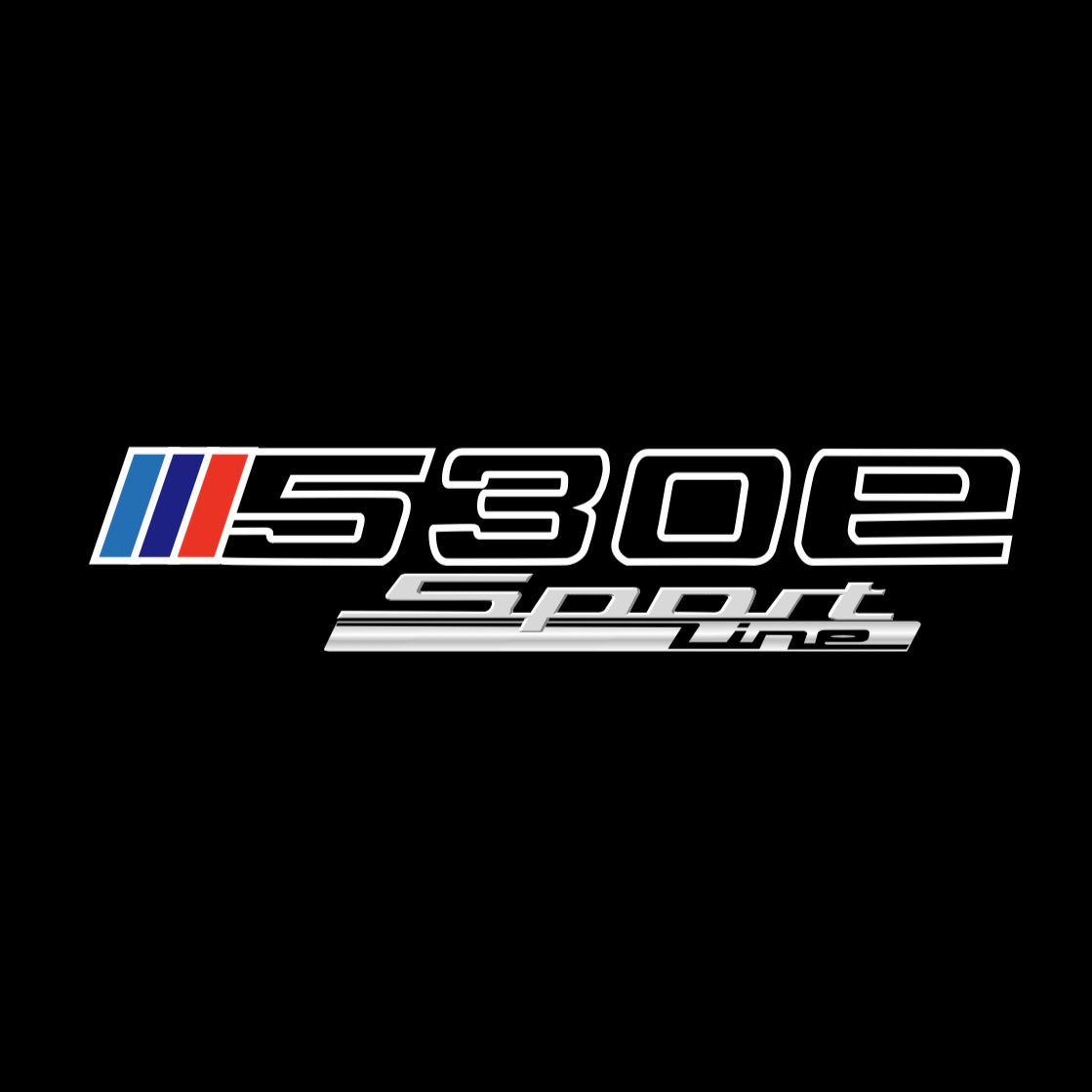 BMW M3 LOGO PROJECTOT LIGHTS Nr.24 (Menge 1 = 1 Sets/2 Türleuchten)