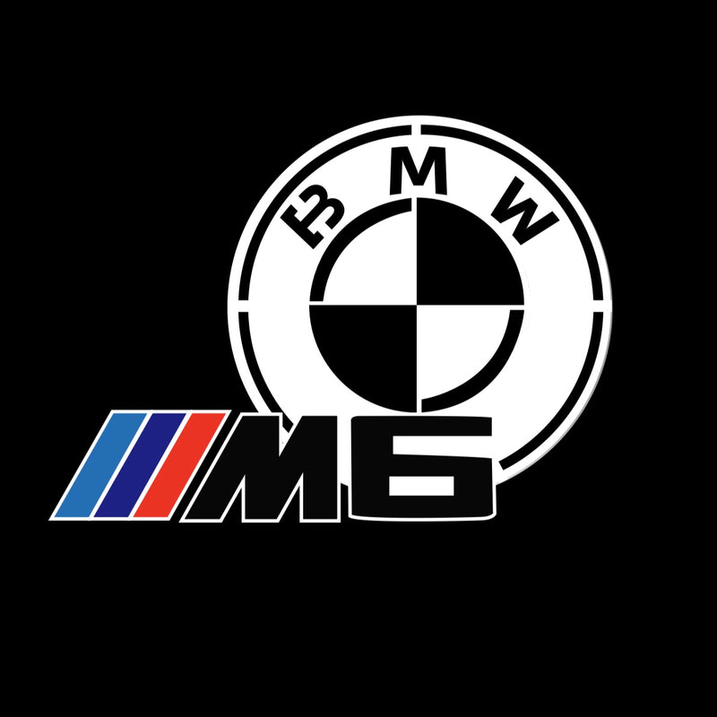 BMW M3 LOGO PROJECTOT LIGHTS Nr.24 (quantità 1 = 1 set/2 luci porta)