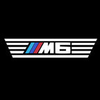 BMW M3 LOGO PROJECTOT LIGHTS Nr.24 (quantità 1 = 1 set/2 luci porta)