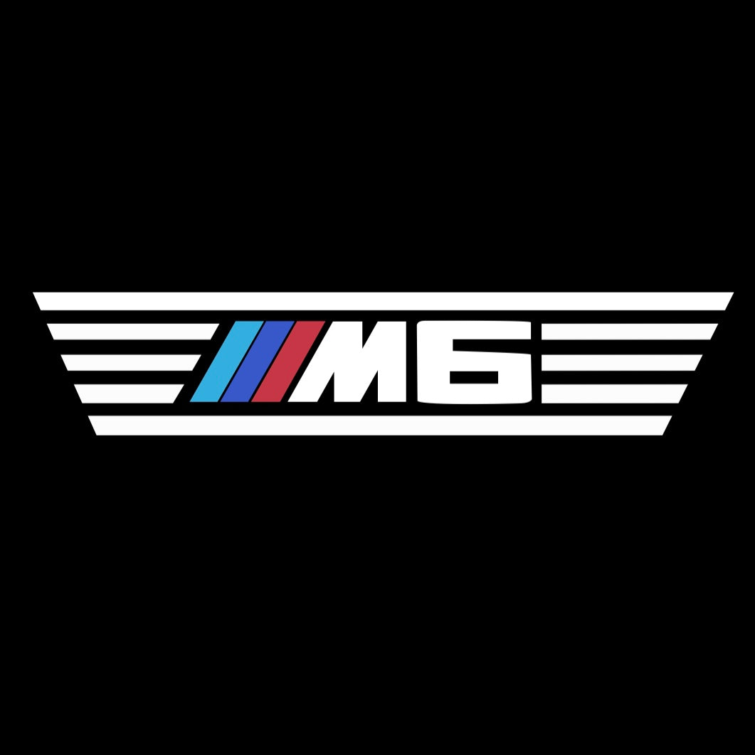 BMW M3 LOGO PROJECTOT LIGHTS Nr.24 (Menge 1 = 1 Sets/2 Türleuchten)