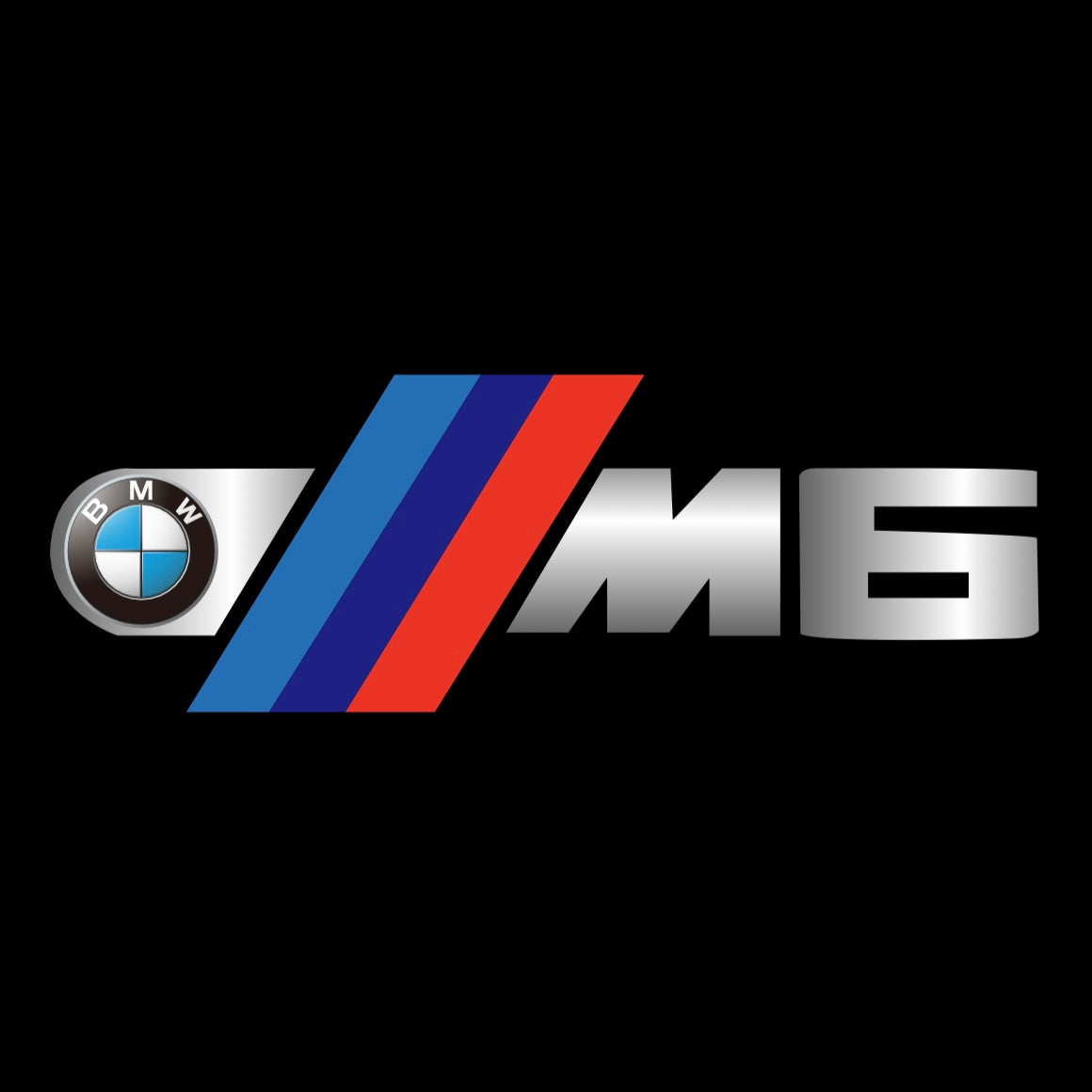 BMW M3 LOGO PROJECTOR LIGHTS Nr.24 (الكمية 1 = 1 مجموعة / 2 أضواء باب)