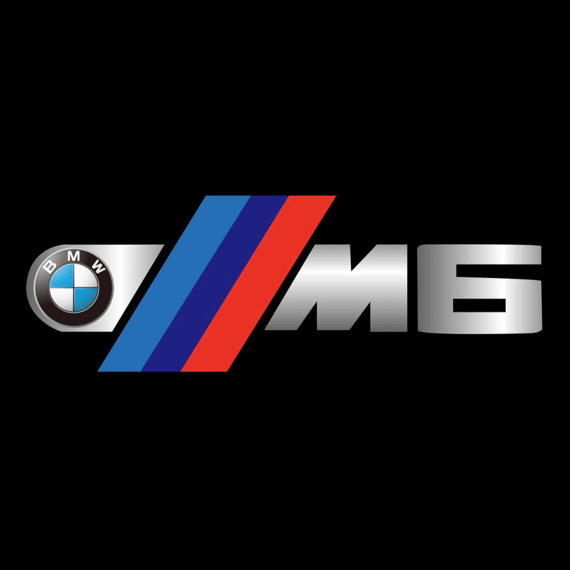 BMW M3 LOGO PROJECTOT LIGHTS Nr.24 (Menge 1 = 1 Sets/2 Türleuchten)