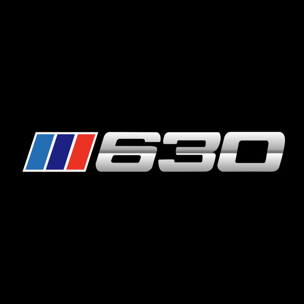 BMW M3 LOGO PROJECTOT LIGHTS Nr.24 (Menge 1 = 1 Sets/2 Türleuchten)