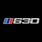 BMW M3 LOGO PROJECTOT LIGHTS Nr.24 (Menge 1 = 1 Sets/2 Türleuchten)