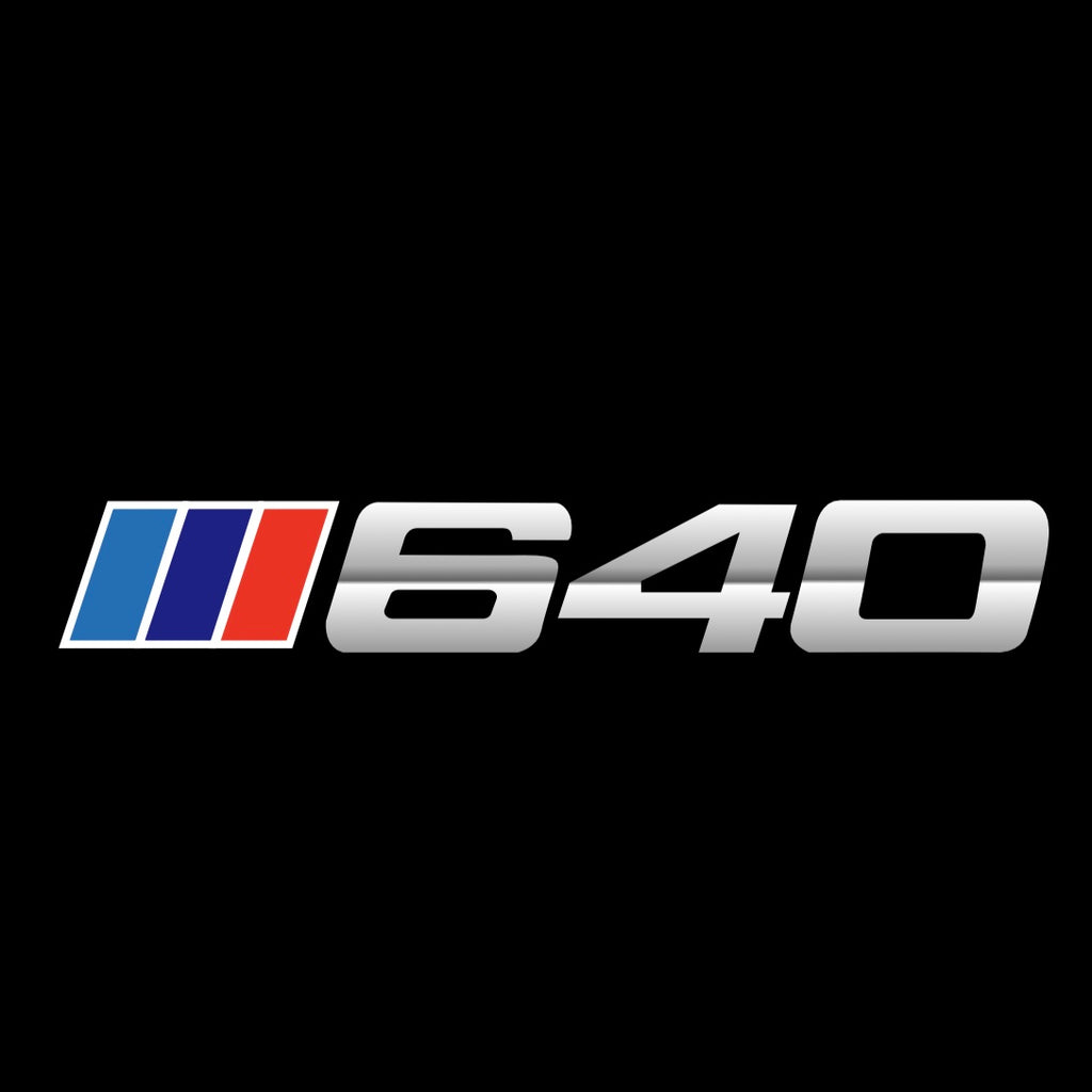 BMW M3 LOGO PROJECTOT LIGHTS Nr.24 (quantità 1 = 1 set/2 luci porta)