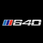 BMW M3 LOGO PROJECTOT LIGHTS Nr.24 (quantità 1 = 1 set/2 luci porta)