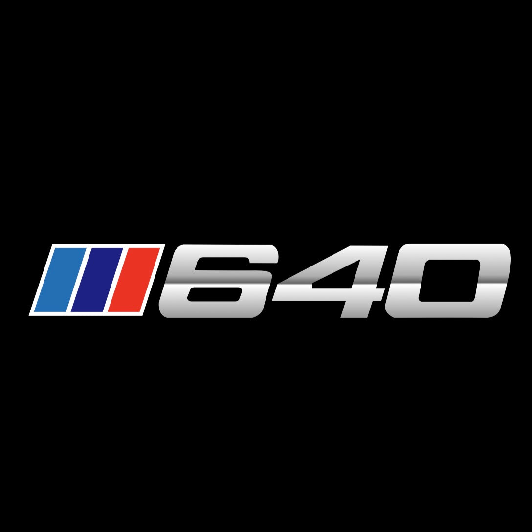 BMW M3 LOGO PROJECTOT LIGHTS Nr.24 (Menge 1 = 1 Sets/2 Türleuchten)