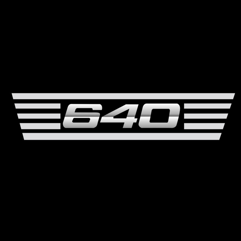 BMW 6 SERIES 640   LOGO PROJECTOT LIGHTS (quantity 1 = 1 sets/2 door lights) Nr.6024S24