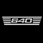 BMW 6 SERIES 640   LOGO PROJECTOT LIGHTS (quantity 1 = 1 sets/2 door lights) Nr.6024S24