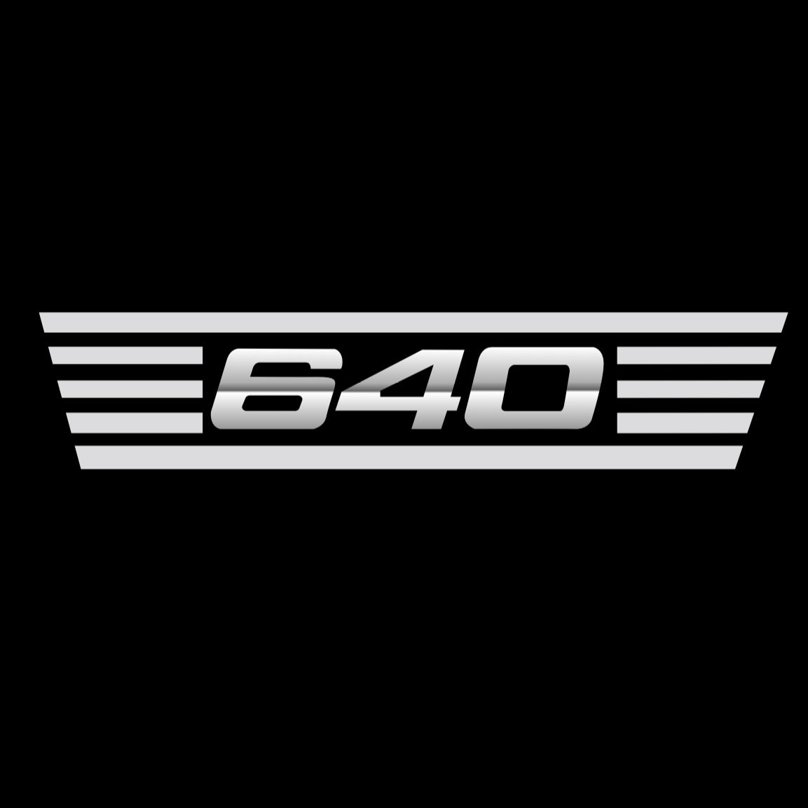 BMW 6 SERIES 640   LOGO PROJECTOT LIGHTS (quantity 1 = 1 sets/2 door lights) Nr.6024S24