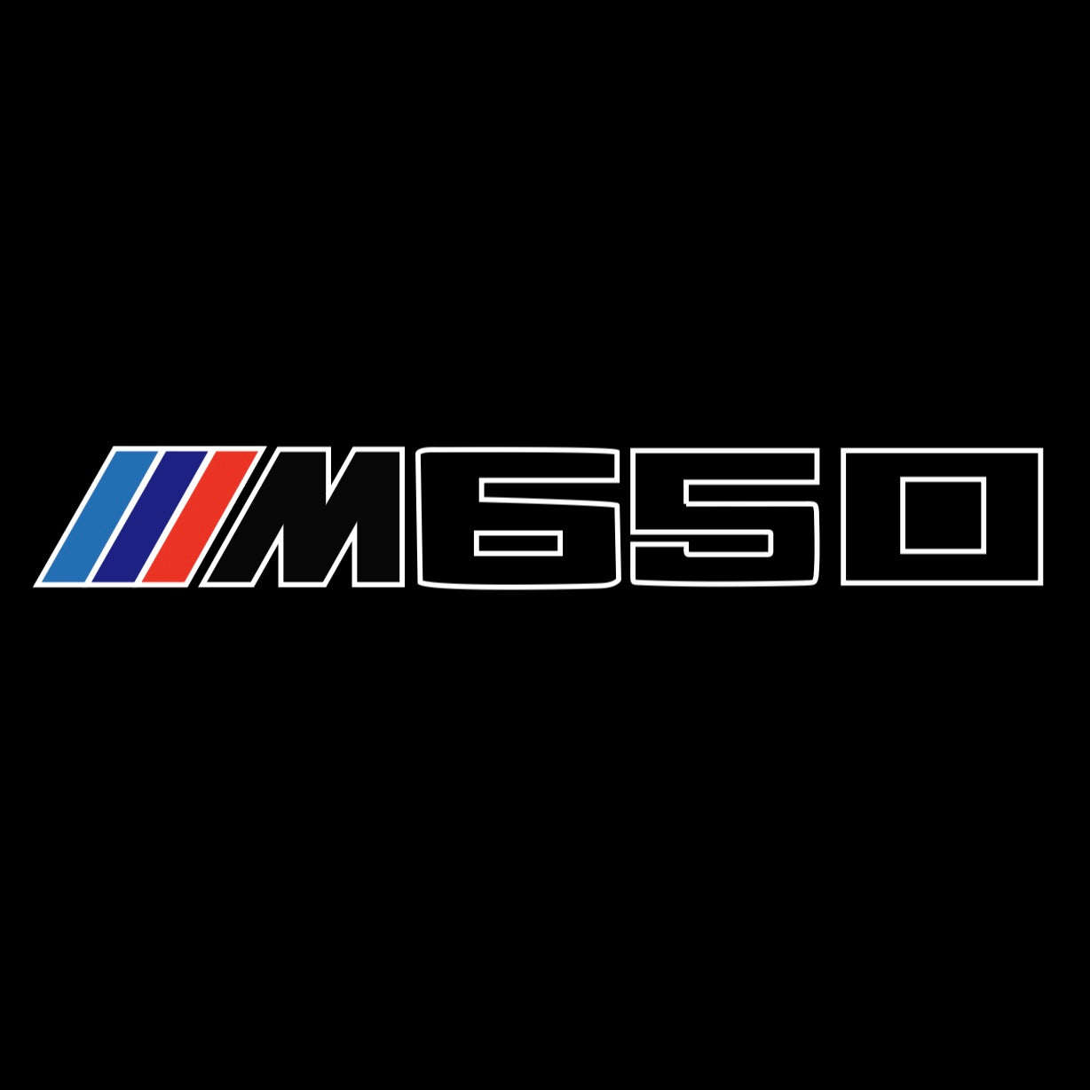 BMW M3 LOGO PROJECTOT LIGHTS Nr.24 (Menge 1 = 1 Sets/2 Türleuchten)