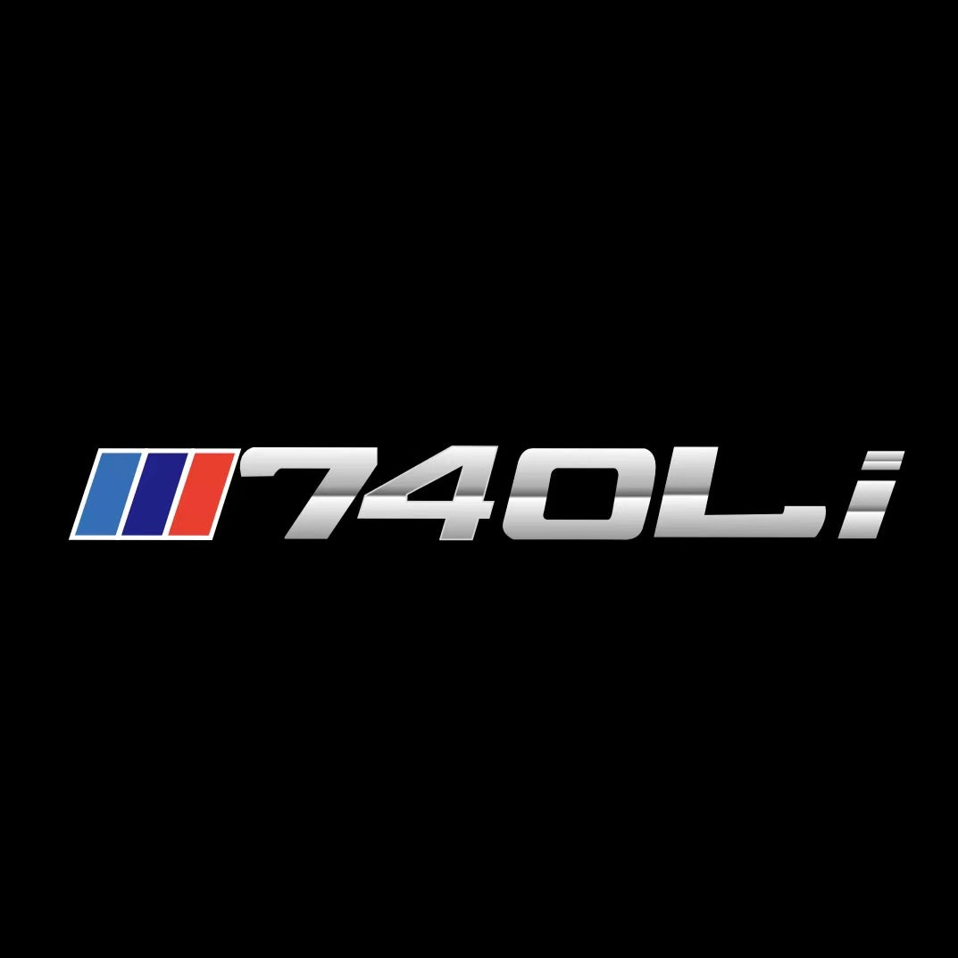 BMW M3 LOGO PROJECTOT LIGHTS Nr.24 (Menge 1 = 1 Sets/2 Türleuchten)