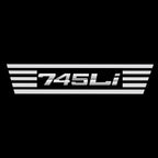 LUCES DE PROYECTOR DEL LOGOTIPO BMW M3 Nr.24 (cantidad 1 = 1 juegos / 2 luces de puerta)