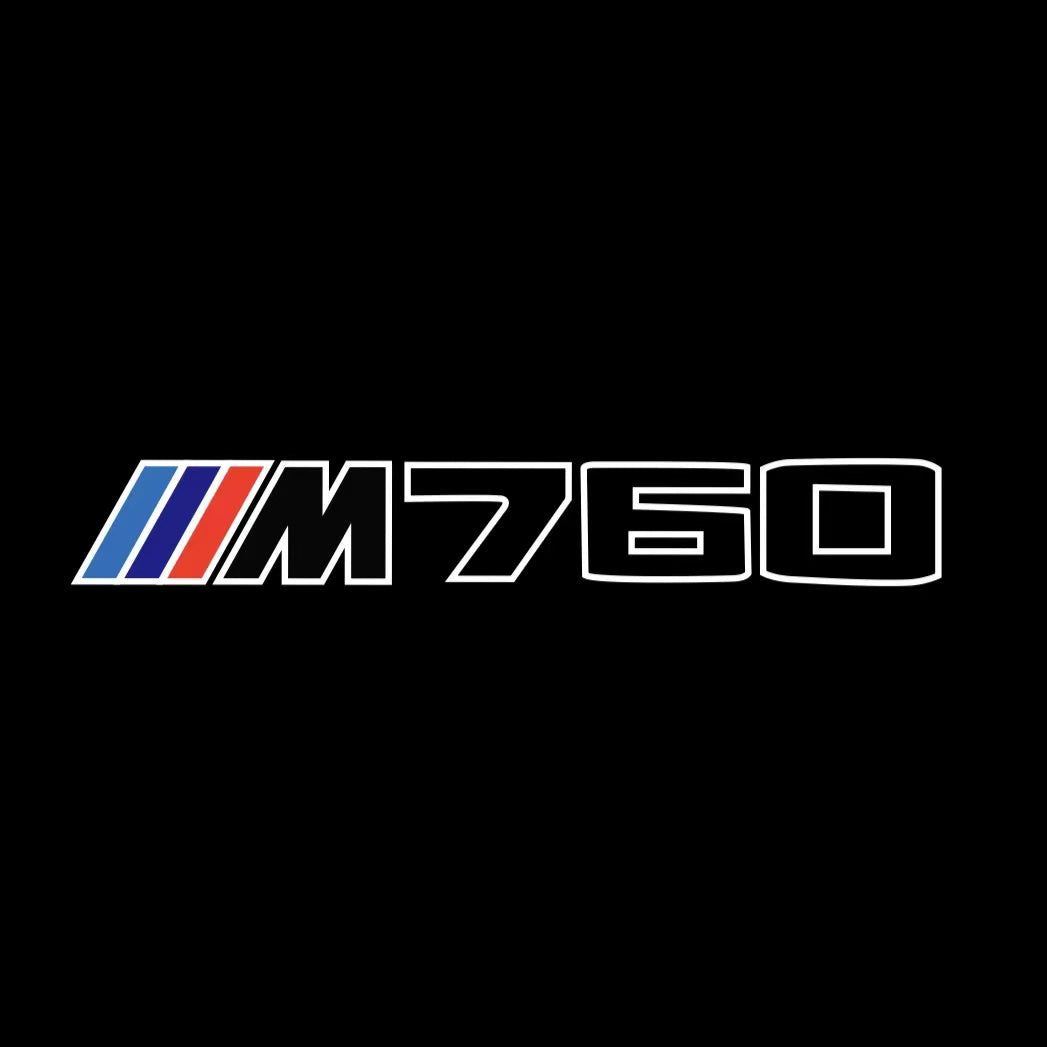 BMW M3 LOGO PROJECTOT LIGHTS Nr.24 (Menge 1 = 1 Sets/2 Türleuchten)