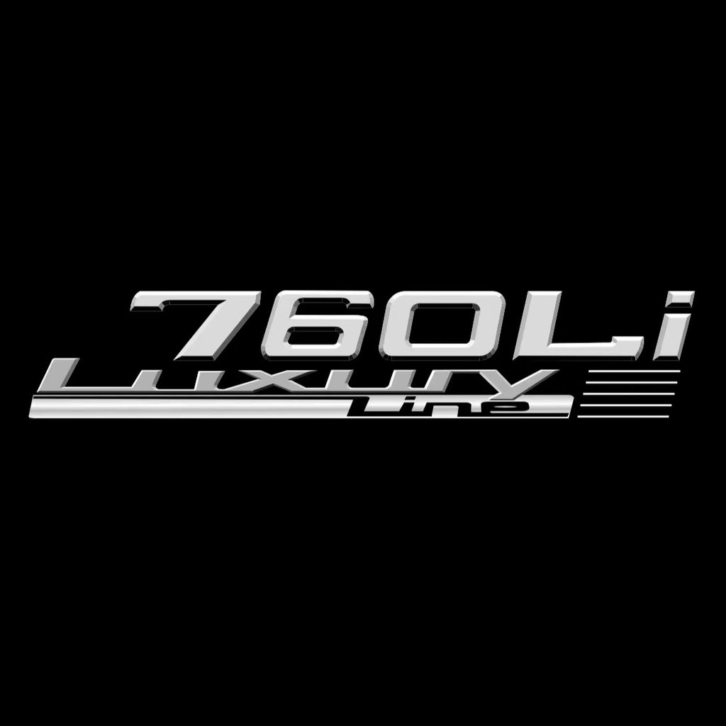 ÉCLAIRAGE DE PROJECTEUR BMW M3 LOGO Nr.24 (quantité 1 = 1 jeux / 2 feux de porte)