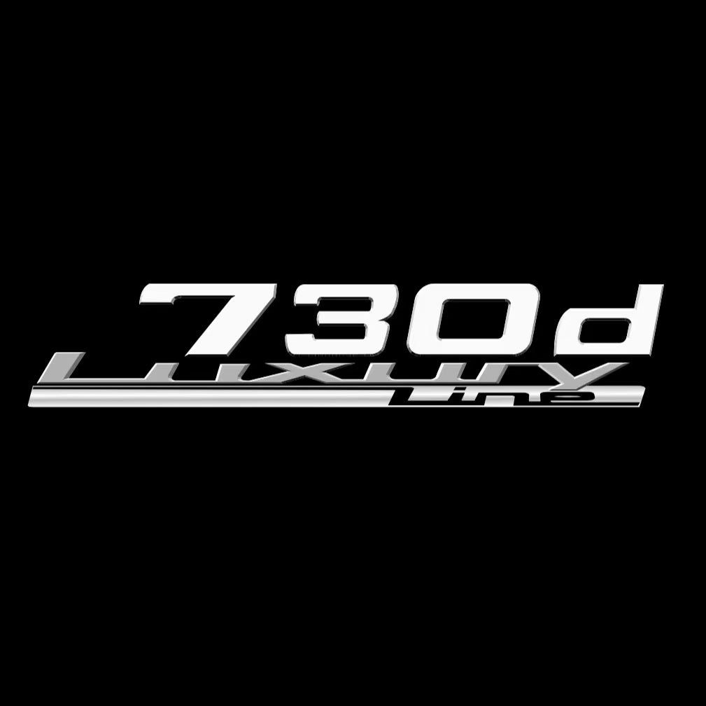 ÉCLAIRAGE DE PROJECTEUR BMW M3 LOGO Nr.24 (quantité 1 = 1 jeux / 2 feux de porte)