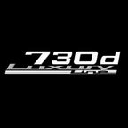 ÉCLAIRAGE DE PROJECTEUR BMW M3 LOGO Nr.24 (quantité 1 = 1 jeux / 2 feux de porte)