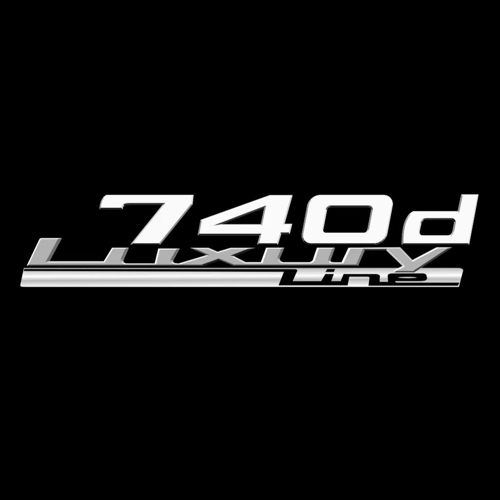BMW M3 LOGO PROJECTOT LIGHTS Nr.24 (Menge 1 = 1 Sets/2 Türleuchten)