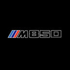 BMW M3 LOGO PROJECTOT LIGHTS Nr.24 (Menge 1 = 1 Sets/2 Türleuchten)