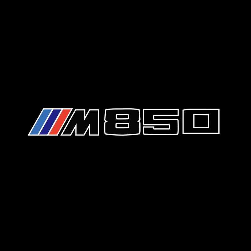 BMW M3 LOGO PROJECTOT LIGHTS Nr.24 (Menge 1 = 1 Sets/2 Türleuchten)