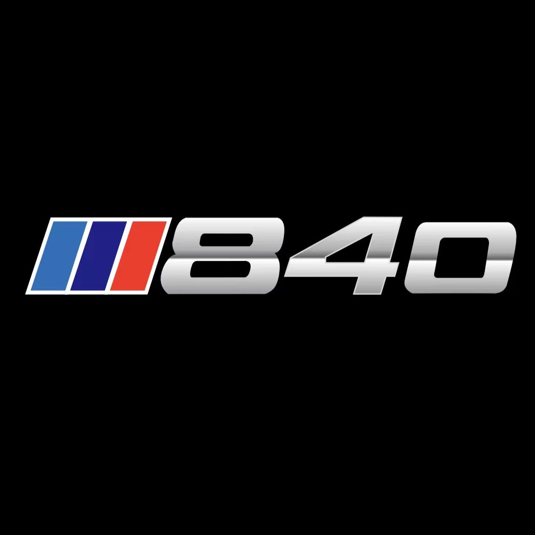 BMW M3 LOGO PROJECTOT LIGHTS Nr.24 (Menge 1 = 1 Sets/2 Türleuchten)