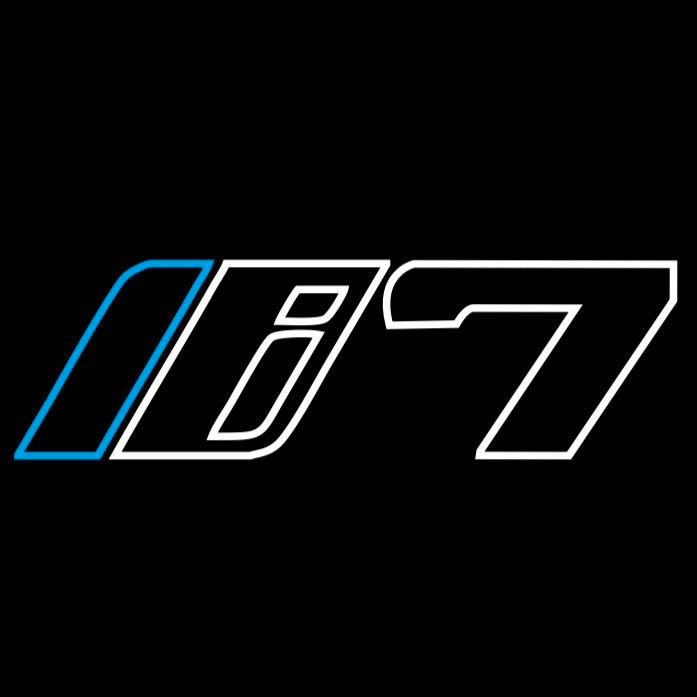 BMW M3 LOGO PROJECTOT LIGHTS Nr.24 (Menge 1 = 1 Sets/2 Türleuchten)