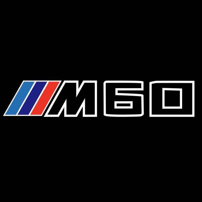 BMW M3 LOGO PROJECTOT LIGHTS Nr.24 (Menge 1 = 1 Sets/2 Türleuchten)