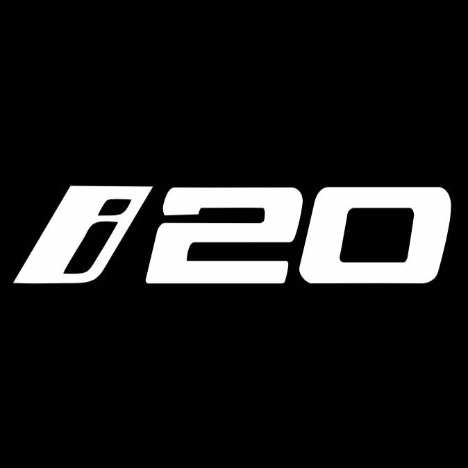 BMW M3 LOGO PROJECTOR LIGHTS Nr.24 (الكمية 1 = 1 مجموعة / 2 أضواء باب)