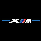 BMW M3 LOGO PROJECTOT LIGHTS Nr.24 (quantità 1 = 1 set/2 luci porta)