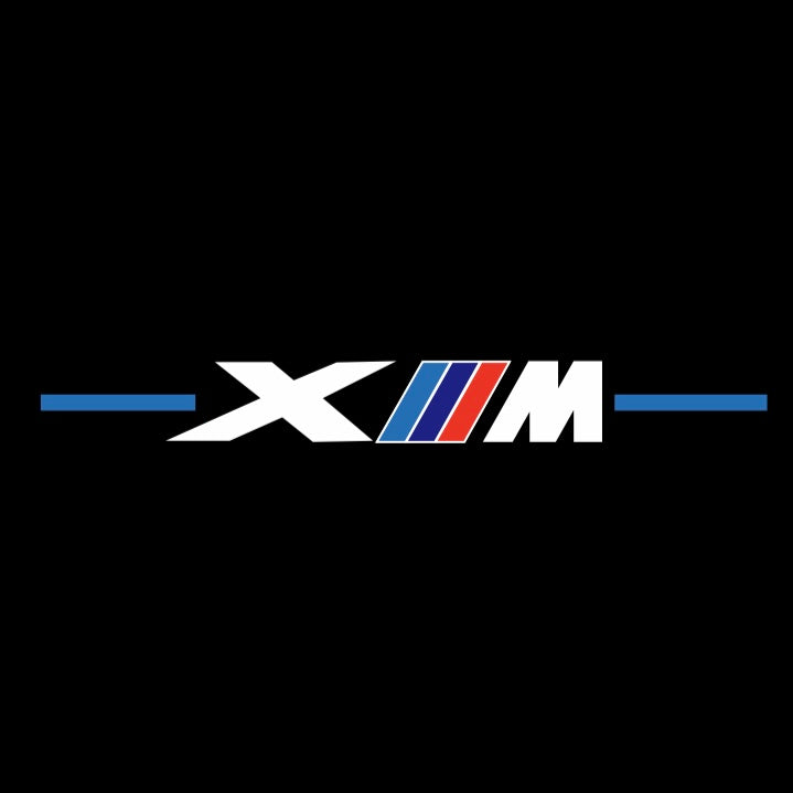 BMW M3 LOGO PROJECTOT LIGHTS Nr.24 (quantità 1 = 1 set/2 luci porta)
