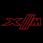 BMW XM  LOGO PROJECTOT LIGHTS (quantity 1 = 1 sets/2 door lights) Nr.6024q0t0126