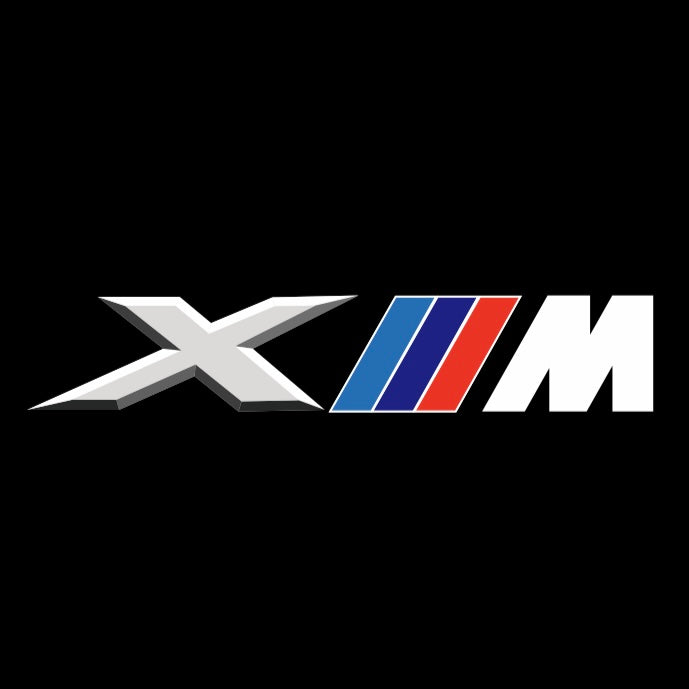 BMW M3 LOGO PROJECTOR LIGHTS Nr.24 (الكمية 1 = 1 مجموعة / 2 أضواء باب)