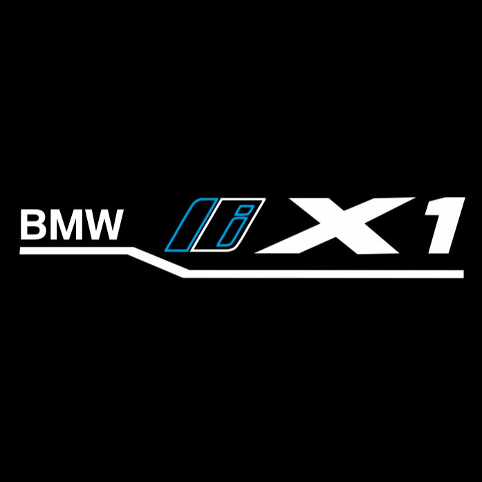 LUCES DE PROYECTOR DEL LOGOTIPO BMW M3 Nr.24 (cantidad 1 = 1 juegos / 2 luces de puerta)