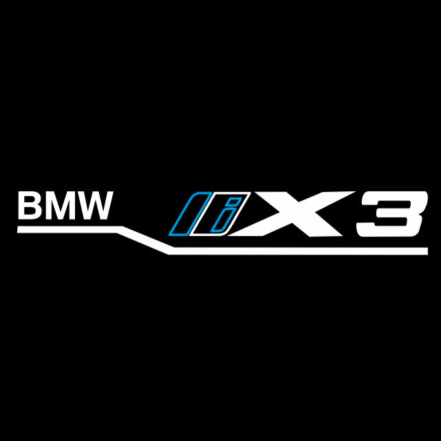 BMW M3 LOGO PROJECTOT LIGHTS Nr.24 (Menge 1 = 1 Sets/2 Türleuchten)