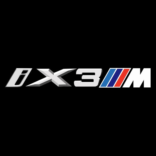 BMW M3 LOGO PROJECTOT LIGHTS Nr.24 (quantità 1 = 1 set/2 luci porta)