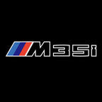 LUCES DE PROYECTOR DEL LOGOTIPO BMW M3 Nr.24 (cantidad 1 = 1 juegos / 2 luces de puerta)