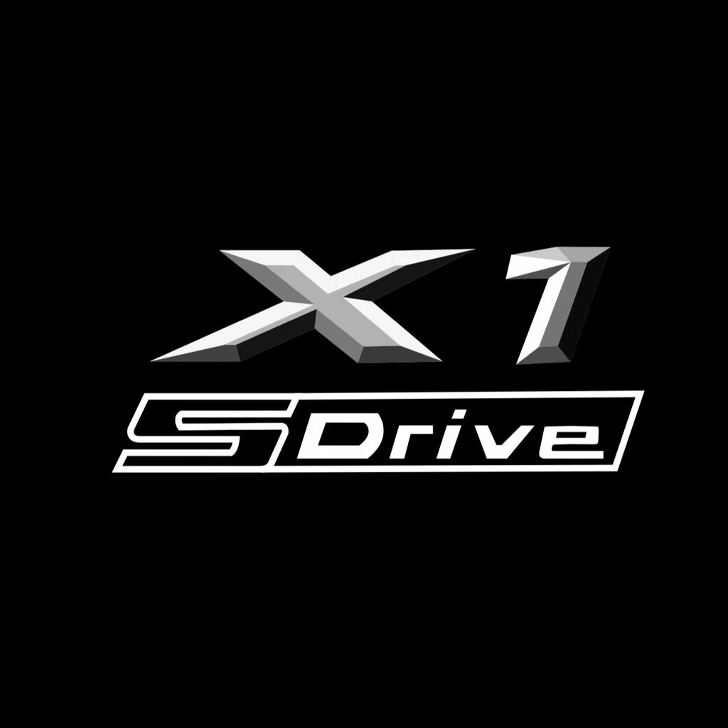 BMW X1 S Drive   LOGO PROJECTOT LIGHTS (quantity 1 = 1 sets/2 door lights) Nr.6024q05