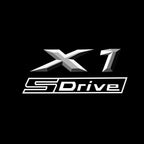 BMW X1 S Drive   LOGO PROJECTOT LIGHTS (quantity 1 = 1 sets/2 door lights) Nr.6024q05