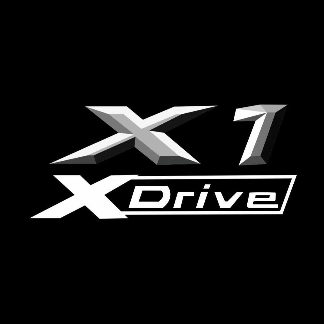 BMW M3 LOGO PROJECTOT LIGHTS Nr.24 (quantità 1 = 1 set/2 luci porta)