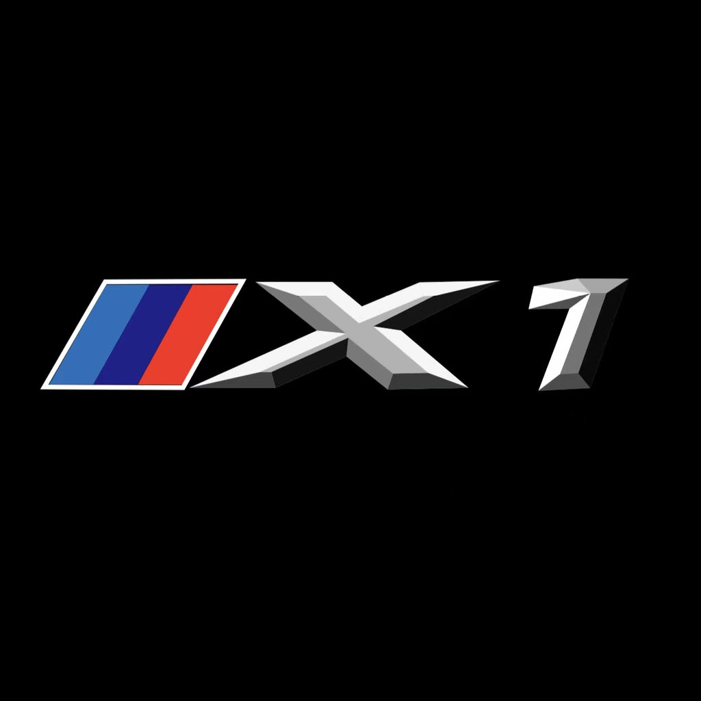 BMW M3 LOGO PROJECTOT LIGHTS Nr.24 (quantità 1 = 1 set/2 luci porta)