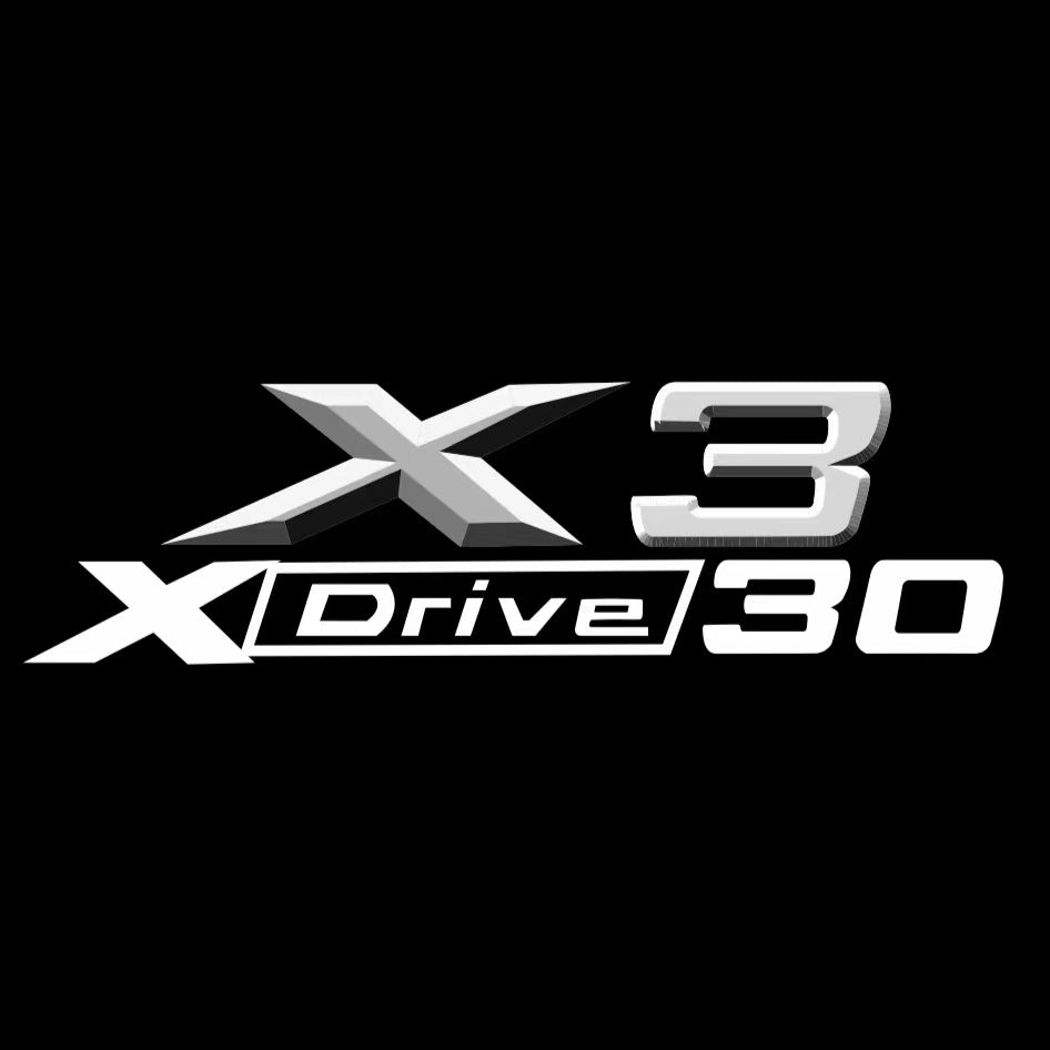 BMW M3 LOGO PROJECTOT LIGHTS Nr.24 (Menge 1 = 1 Sets/2 Türleuchten)