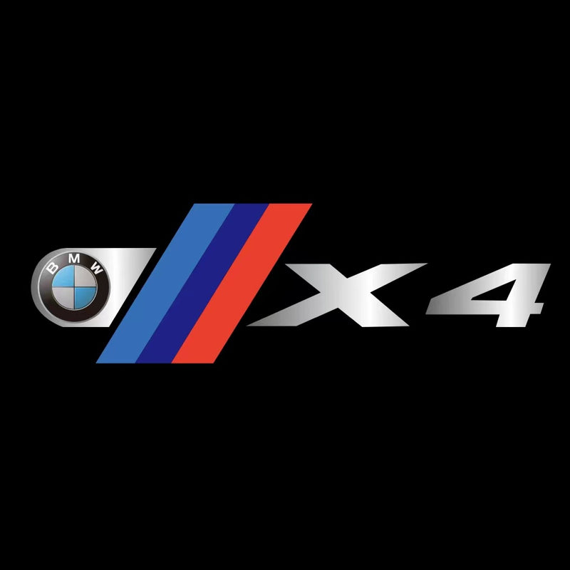 LUCES DE PROYECTOR DEL LOGOTIPO BMW M3 Nr.24 (cantidad 1 = 1 juegos / 2 luces de puerta)