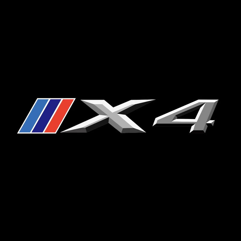 LUCES DE PROYECTOR DEL LOGOTIPO BMW M3 Nr.24 (cantidad 1 = 1 juegos / 2 luces de puerta)