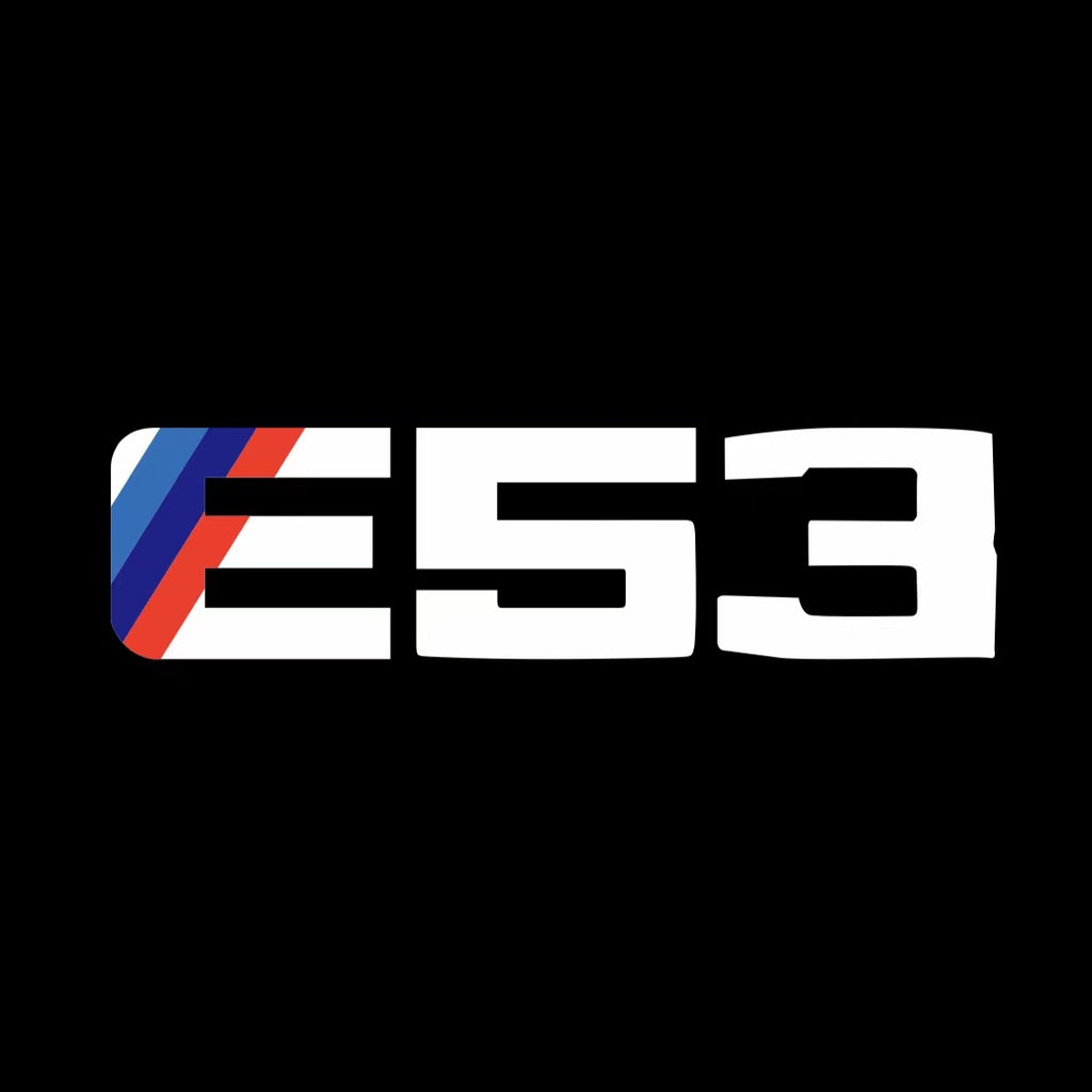 BMW  X5 / X5M E53 LOGO PROJECTOT LIGHTS (quantity 1 = 1 sets/2 door lights) Nr.6024q0t044