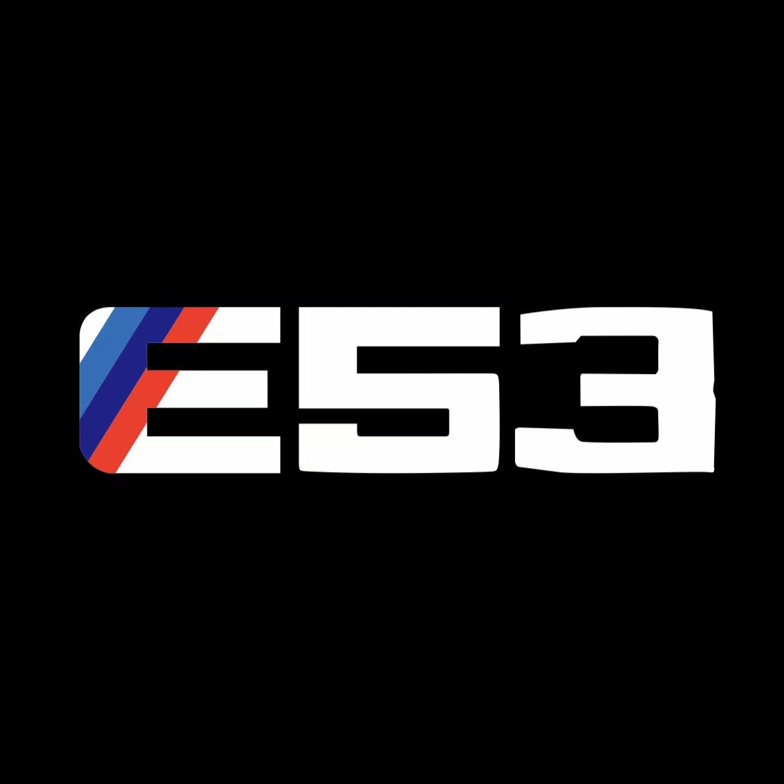 BMW  X5 / X5M E53 LOGO PROJECTOT LIGHTS (quantity 1 = 1 sets/2 door lights) Nr.6024q0t044