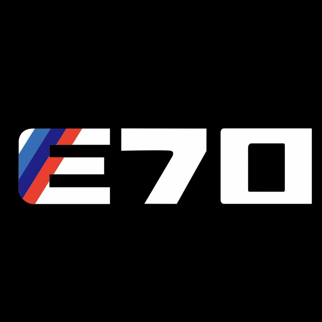 BMW X5 / X5M E70  LOGO PROJECTOT LIGHTS (quantity 1 = 1 sets/2 door lights) Nr.6024q0t055