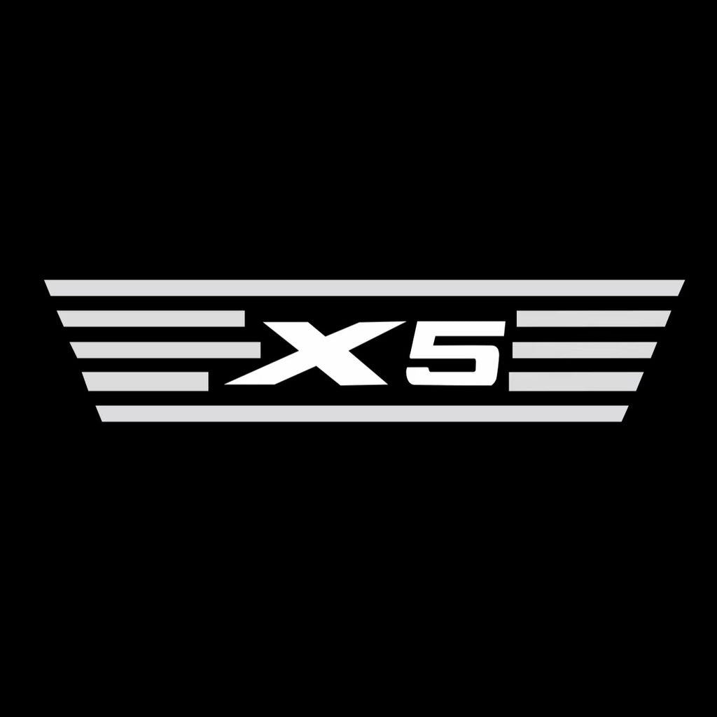 LUCES DE PROYECTOR DEL LOGOTIPO BMW M3 Nr.24 (cantidad 1 = 1 juegos / 2 luces de puerta)