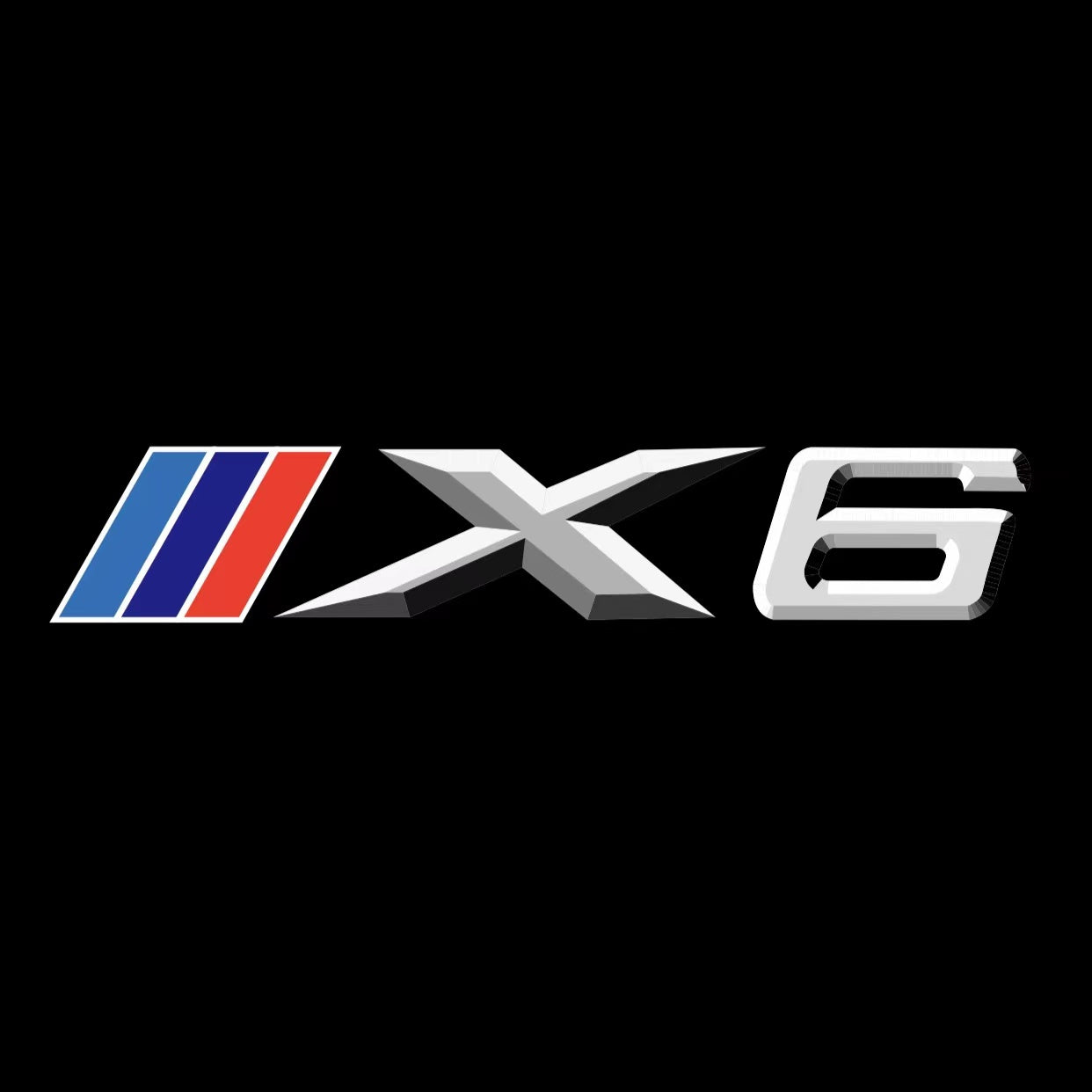 BMW M3 LOGO PROJECTOT LIGHTS Nr.24 (quantità 1 = 1 set/2 luci porta)